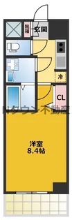 S-RESIDENCE庄内通【10階】の間取り