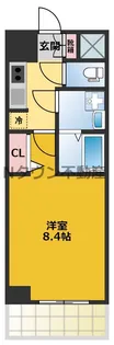 S-RESIDENCE庄内通【10階】の間取り