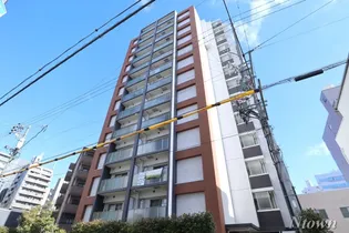 ハーモニーレジデンス名古屋イースト【8階】の外観