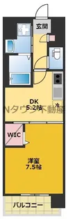 パティオ エスペランサ【8階】の間取り