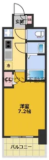 アドバンス名古屋モクシー【11階】の間取り