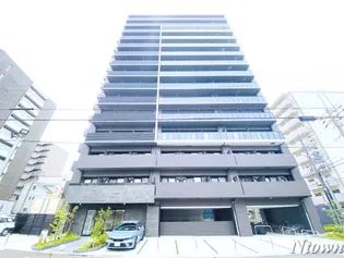 メイクスWアート今池Ⅲ【13階】の外観