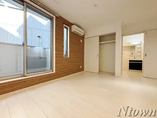 Grandtic Ban【2階】の外観