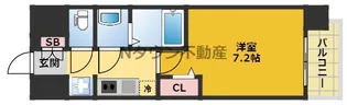 メイクスデザイン鶴舞【15階】の間取り