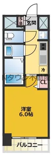 メイクス今池PRIME【3階】の間取り