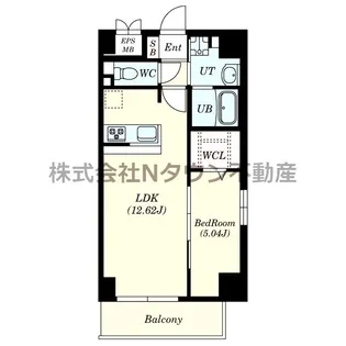 GRANDUKE千代田regaria【4階】の間取り