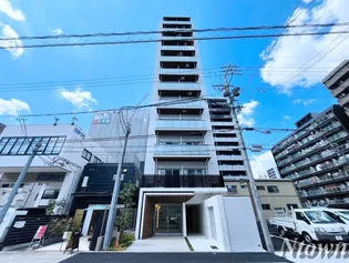 ディアレイシャス東別院Ⅱ【11階】の外観