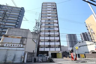 プレサンスmiu新栄【1003号室】の外観