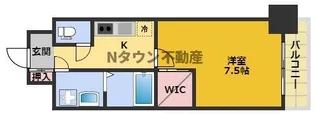 ハーモニーレジデンス名古屋今池【13階】の間取り
