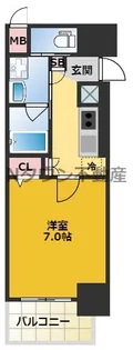 Avanti(アバンティ)【8階】の間取り