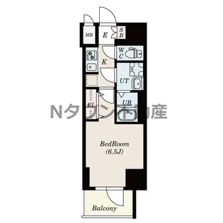 S-RESIDENCE名駅太閤【11階】の間取り