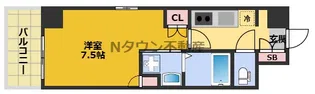 IARIM栄東【701号室】の間取り