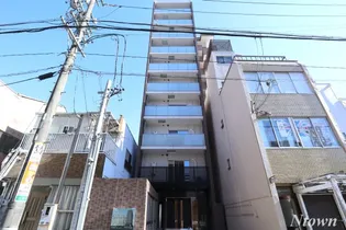 ディアレイシャス大須赤門通本町【9階】の外観