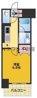 サクシード大曽根【5階】の間取り