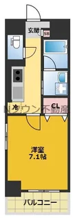 サクシード大曽根【8階】の間取り
