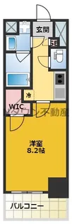 イーハトーブ大曽根【4階】の間取り