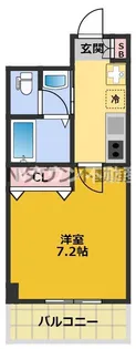 チェルトヴィータ【11階】の間取り
