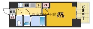 メイクスWアート浅間町【7階】の間取り