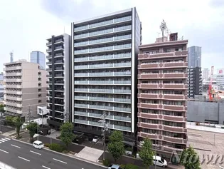 エステムコート名古屋セントリア【4階】の外観