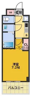 プレサンス今池駅前フェルディノ【2階】の間取り