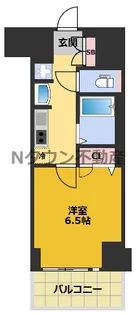 プレサンス名古屋STATIONアライブ【10階】の間取り