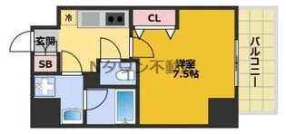 レジデンシア泉Ⅰ【3階】の間取り