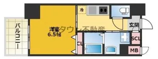 S-RESIDENCE浅間町【5階】の間取り