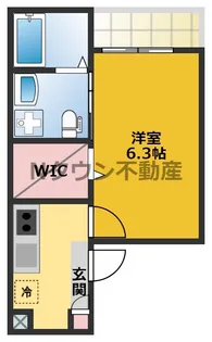 ルミエールY【3階】の間取り