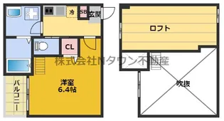 プリメーラ中村公園【1階】の間取り