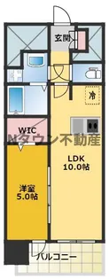 プレサンス大須観音駅前【11階】の間取り