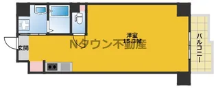 T’s RESIDENCE NAGOYA(ティーズレジデンスナゴヤ)【5階】の間取り