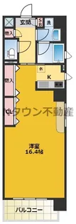 エピュレ(名古屋)【302号室】の間取り