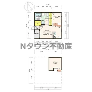 Bonnyvilla【1階】の間取り