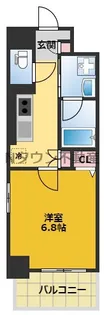 STAY【6階】の間取り