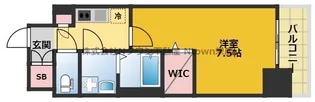 エスリード新栄プライム【10階】の間取り