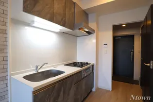 Primal千種stelo【12階】のキッチン