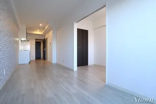 Primal千種stelo【12階】の居間