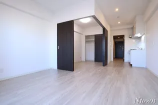 Primal千種stelo【13階】の居間