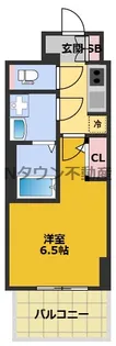 S-RESIDENCE名駅太閤【11階】の間取り