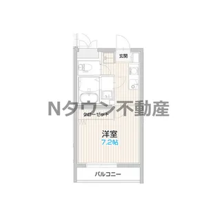 アルビレオ【402号室】の間取り