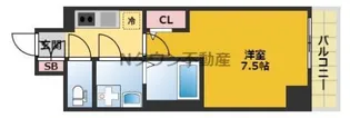 エスリード金山エクセア【6階】の間取り