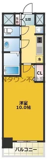 プレサンス丸の内フォート【10階】の間取り