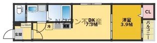 Okimi house【1階】の間取り