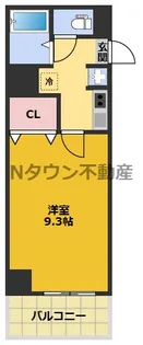 マザック新栄【903号室】の間取り