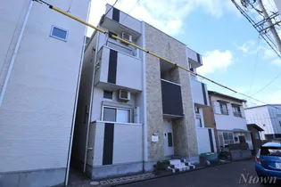 プラチナム黒川【2階】の外観