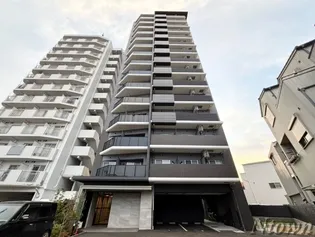 エステムコート名古屋グランツ【8階】の外観