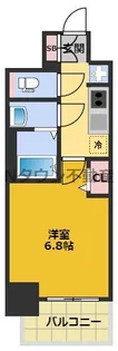 プレサンス大曽根駅前ファースト【13階】の間取り
