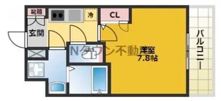 エスリード新栄テセラ【2階】の間取り