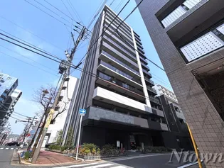 メイクス今池02【7階】の外観