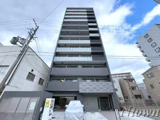 SOLメイクス新栄【12階】の外観